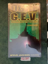 Steve Jackson Games OGRE & GEV Lot VG-249