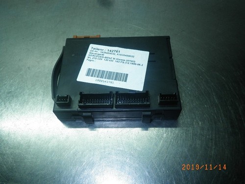 (142761  Komfortsteuergerät MERCEDES-BENZ M-Klasse (W163) 1635459032) ML 270 CD