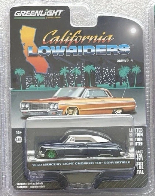 1950 Mercury Contemporary Manufacture Diecast Cars, Trucks & Vans