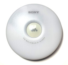 Sony Walkman D-EJ002 Portable CD Player White Tested Working OK