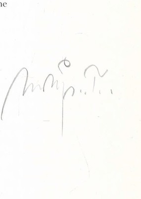 Michael Mathias Prechtl Voltaire Candide  SIGNIERT SCHUTZUMSCHLAG