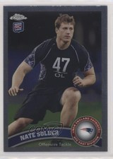 2011 Topps Chrome Nate Solder #215 8d2
