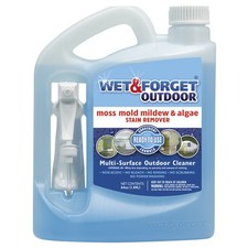 Wet  Forget Outdoor Cleaner 64 oz