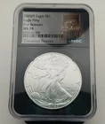2025-P American Eagle Silver One Dollar 1st Releases Eagle Privy NGC MS 70