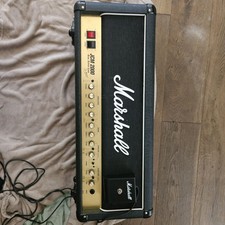 Marshall JCM 2000 Dual Super Lead 50W Valve 2-Ch Amp Head 4/8/16Ω