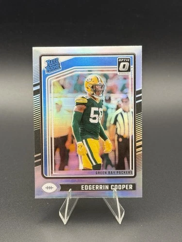 2024 Panini Donruss Optic - Rated Rookie Edgerrin Cooper #231 Holo Prizm (RC)