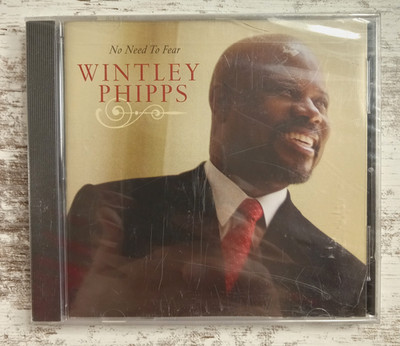 WINTLEY PHIPPS - No Need To Fear - CD 2007 - **BRAND NEW/STILL SEALED**