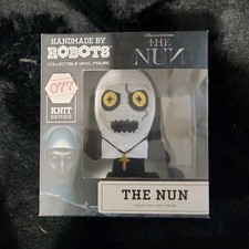 Handmade By Robots The Nun Knit Series #077 Officially Licensed Vinyl Figure
