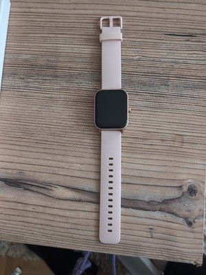 Smartwatch IDW19 Pink Alexa built-in, Bluetooth, Anruf IP68 Damen, Pulsmessung