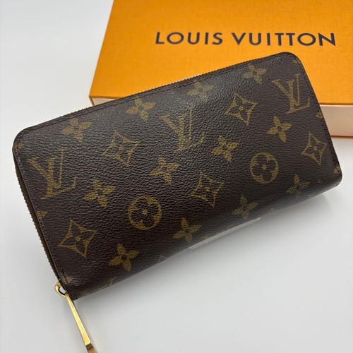 Louis Vuitton Monogram Zippy Wallet Long Wallet