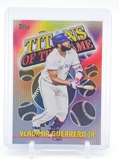 VLADIMIR GUERRERO JR 2026 TOPPS TITANS OF THE GAME #TOG-17 BLUE JAYS Q7032
