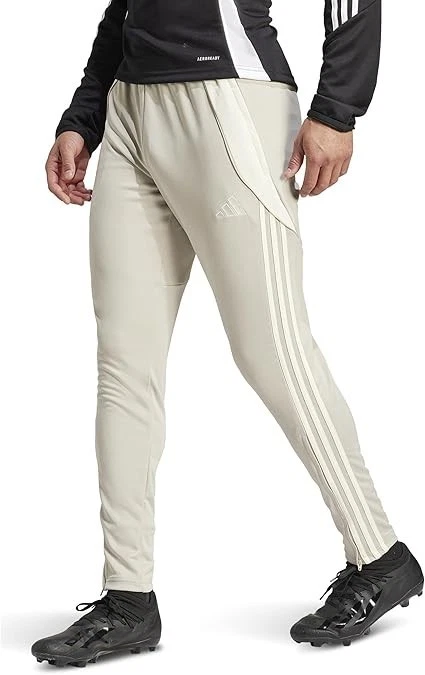 Adidas IV7266 Men's Tiro 24 Track/Soccer PUTTY GREY/IVORY Training Pants
