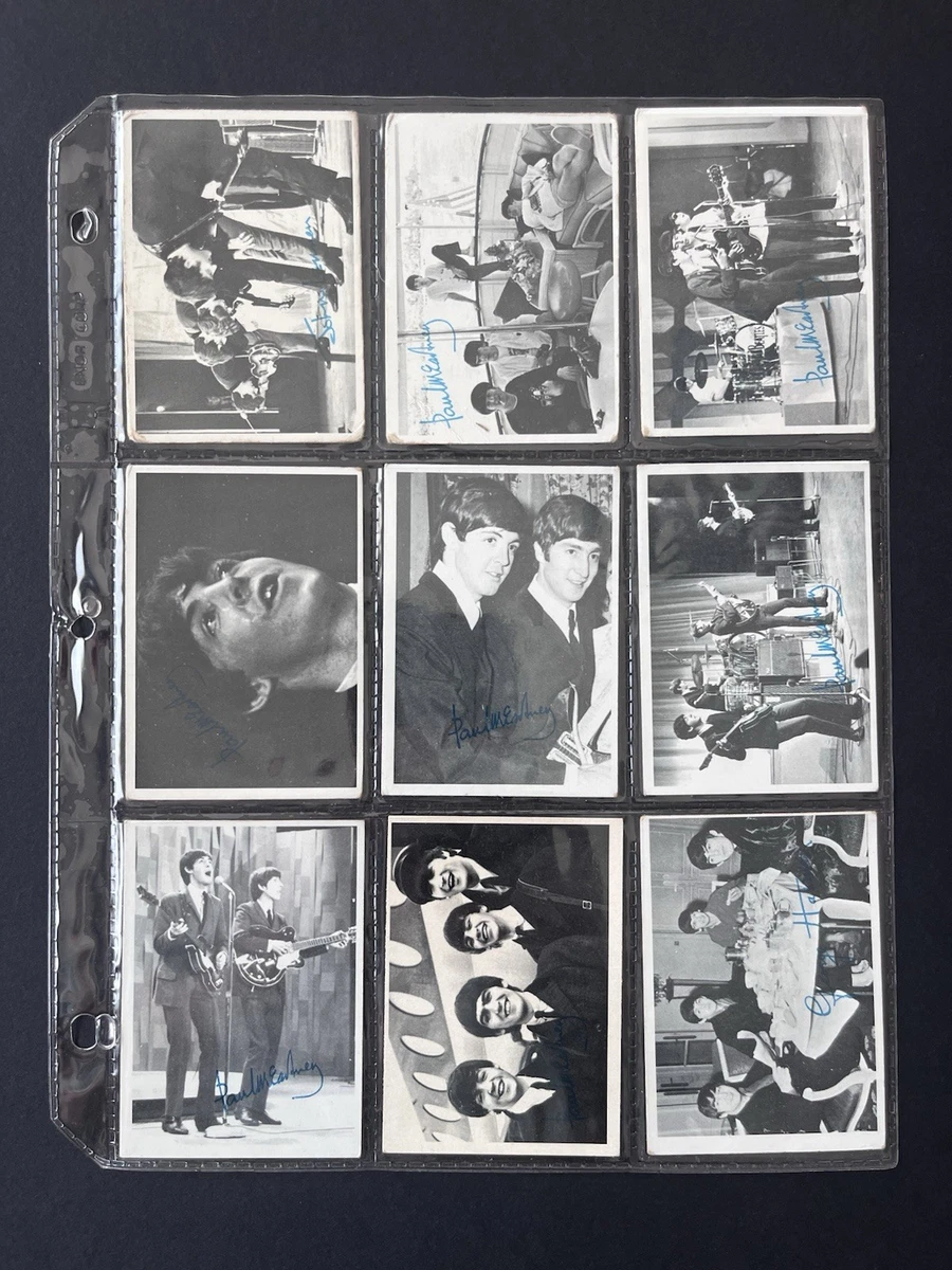 Las mejores ofertas en Original Tarjetas de The Beatles | eBay