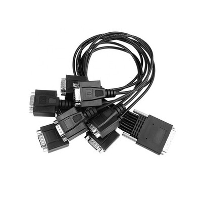 VHDCI 68-Pin auf 8x DB9 Seriell Breakout-Kabel(Stecker-Stecker) - Octopus /...