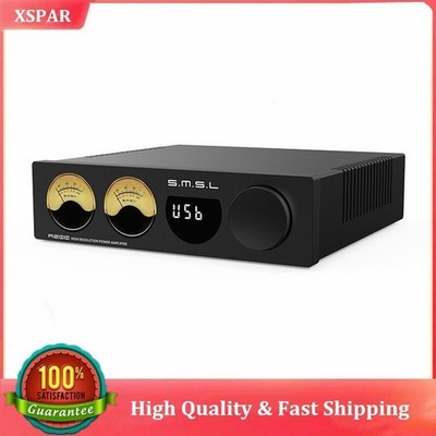 SMSL A200 High Digital Power Amplifier 220V DAC 2-Channel 70Wx2/4ohms #zv