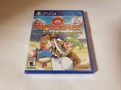 Wonder Boy Asha in Monster World PlayStation 4 PS4 new
