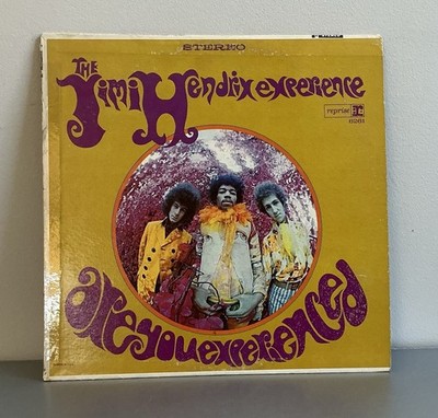 Jimi Hendrix Are You Experienced  RS 6261 Reprise 1F/1L Matrix Stereo Vinyl VG+