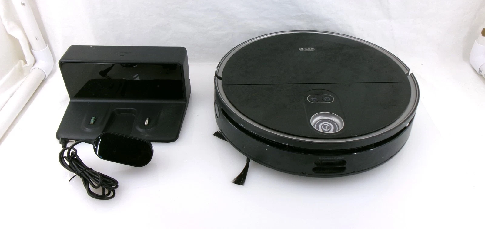 Smart 360 S10 robot vacuum and mop with Lidar
Opens in a new window or tab