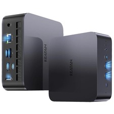 Mini PC Gaming OCuLink AMD Ryzen 7 255 Barebone No RAM
