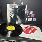 ROLLING STONES Sticky Fingers 1971 1st Press PR Warhol Zipper EX Inner COC 59100