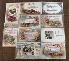 Lot of 10~Winsch~Antique  Thanksgiving Postca...