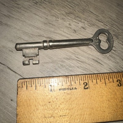 Antique CORBIN SKELETON KEY #S26 Original