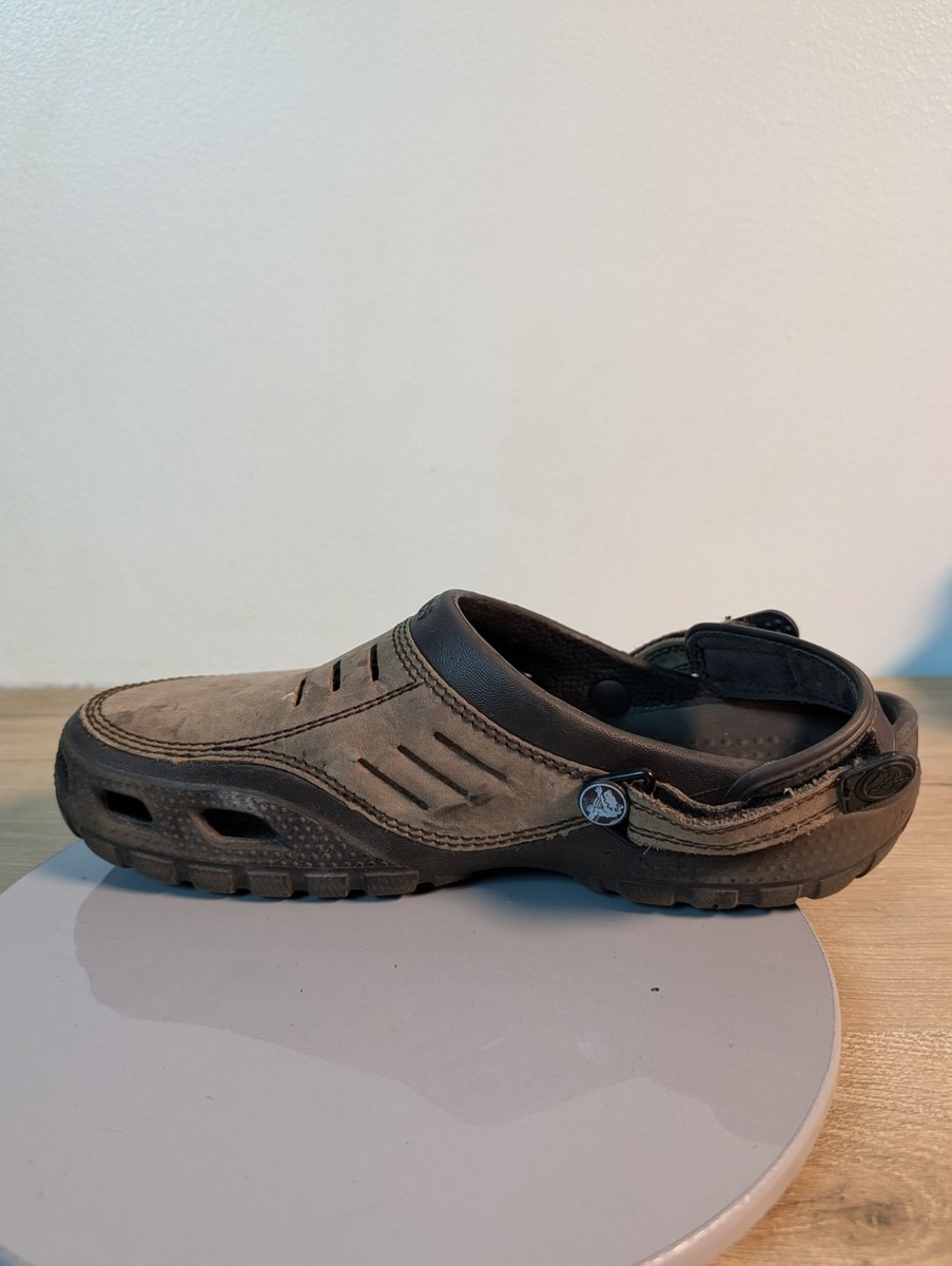 Crocs Yukon Vista II Clogcore Mens size 11 Tan Ugly Cool  display picture 3