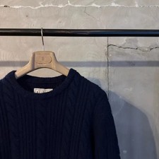 Irvin  Wills Cable Knit Men  s Sweater - Lightly Used, Size 100