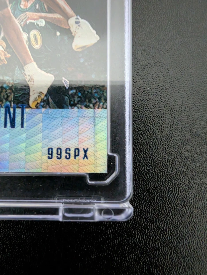 Kobe Bryant 1999 99 00 2000 SPx Radiance #37 #d 96/100 Lakers  - Image 4 of 4