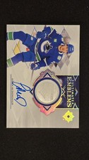 2022-23 Ultimate Collection #UE-A1 Aidan McDonough Ultimate Emblems Auto