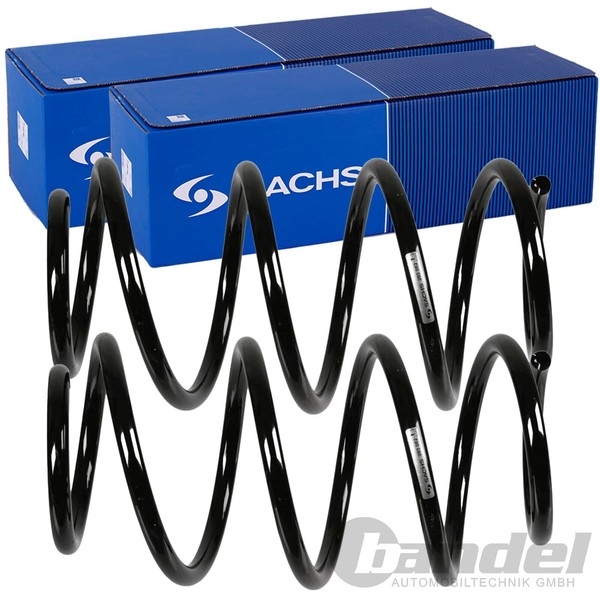 2X Sachs Fahrwerksfedern Vorne Passend FÜR Nissan Leaf Links+Rechts | 993 662-image