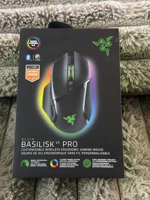 RAZER BASILISK V3 PRO WIRELESS GAMING MOUSE / NEW, SEALED, FREE SHIPPING
