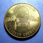 1964 Lassen County (CA) Centennial Good For Token