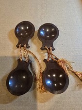 VTG Moroccan Pair Morocco Castanet Knockers Just Rite