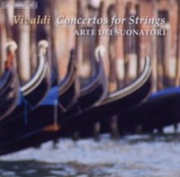 Arte Dei Suonatori - Vivaldi String Concertos - Cd - G4Z