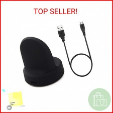 Compatible with Samsung Gear S3 Charger - BeneStellar Replacement Qi Charging Do