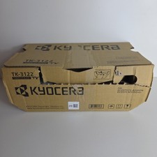 NEW GENUINE - KYOCERA TK-3122 BLACK TONER KIT - 1T02L10US1 - SEALED CONTENTS