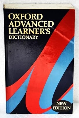 Oxford Advanced Learner's Dictionary ..., Hornby, A. S.