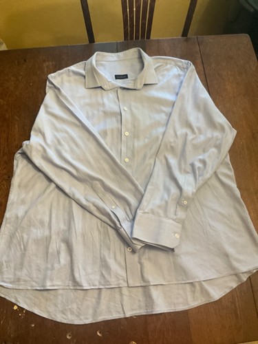 TAILOR STORE LONG SLEEVE COLLARED BUTTON UP SHIRT 2XL