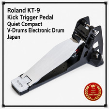 Roland KT-9 Kick Trigger Pedal Quiet Compact V-Drums Electronic Drum Japan