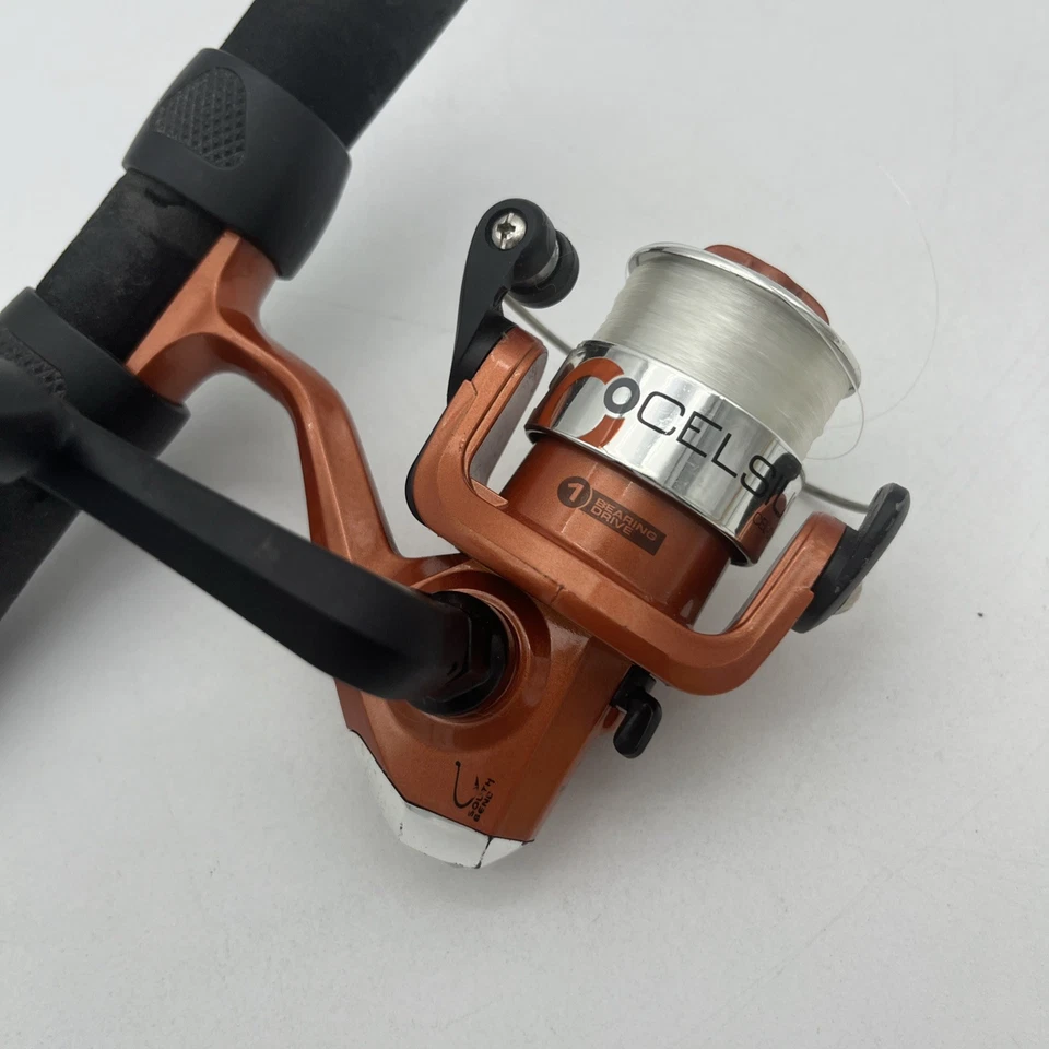 24" South Bend Light Ice Fishing Rod / Reel Combo - Celsius CE010A/CE24L - Image 2 of 4