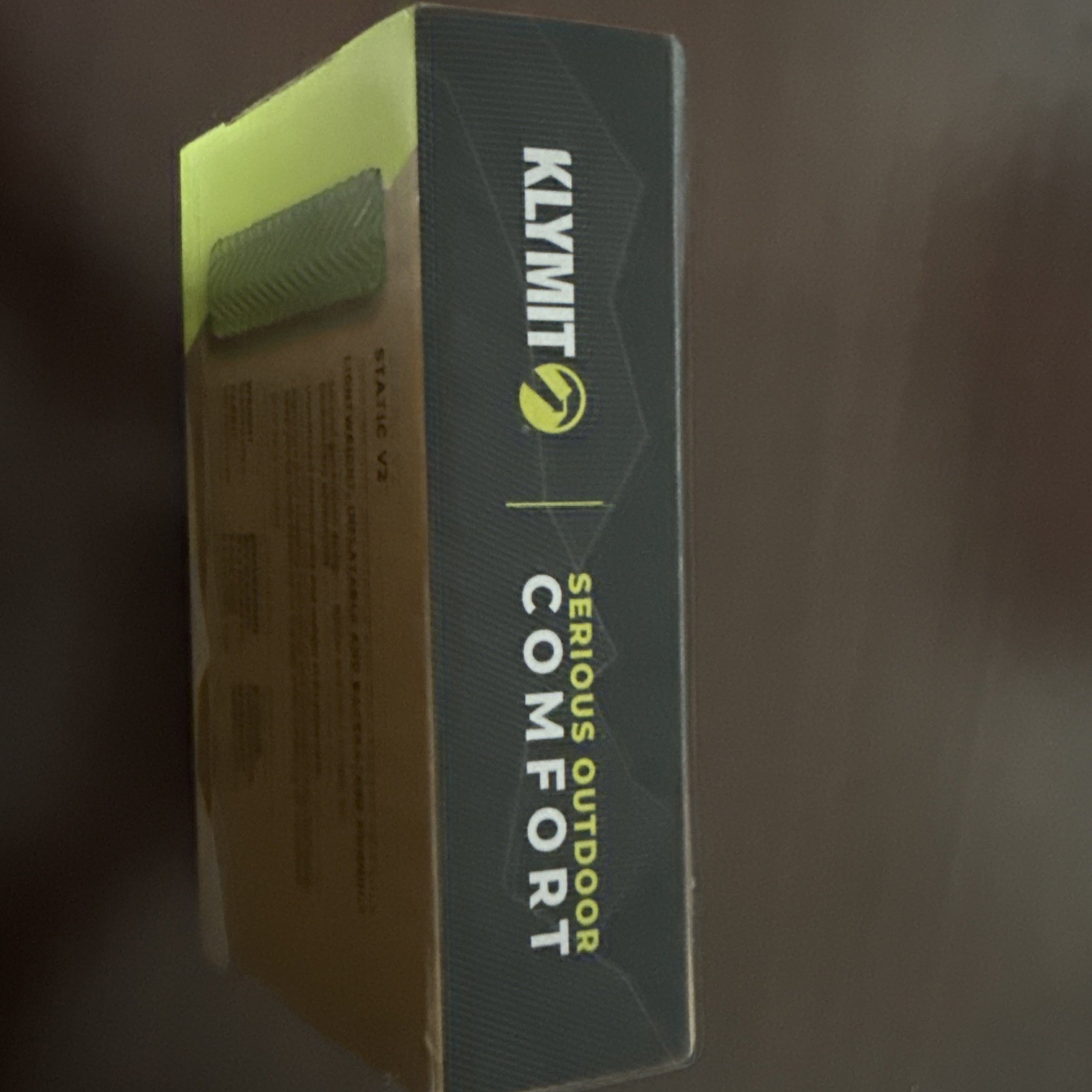 Klymit Static V2 Sleeping Pad Green Regular