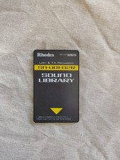 Rhodes SN-U01-02R LATIN F/X PERCUSSION Sound Library Card PCM Data Rom ROLAND