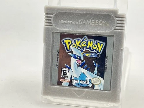 Pokemon Silver Nintendo Gameboy | AUTHENTIC | NEW BATTERY