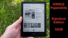 NEW Kindle Paperwhite Signature Edition *** 32GB ***VERY RARE*** BLACK Color