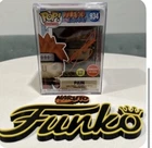 Funko Pop! Vinyl: Naruto Shippuden - Pain GITD GameStop Signed & Quoted PSA