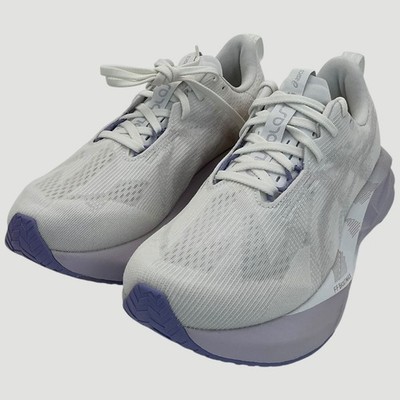 Asics Novablast 5 Women's Size 7 D (Wide) White/Lilac Running Shoes NIB
