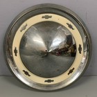 1955 Original Chevy Chevrolet Bel-Air 8 Bow Tie Dog Dish Hubcap 10.5”
