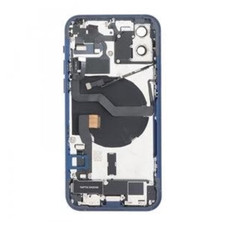 For Apple iPhone 12 Replacement Housing Including Small Parts (Blue)