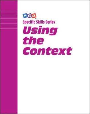 SRA Specific Skill Series: Using the Context, Book F - Paperback - GOOD